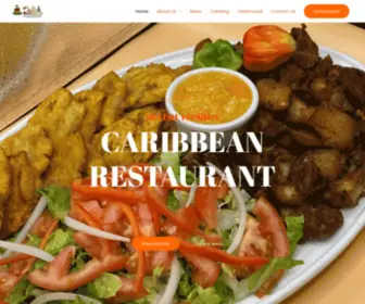 Delishcaribbean.com(Caribbean Restaurant) Screenshot