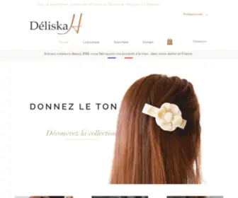 Deliska-H.com(Déliska) Screenshot