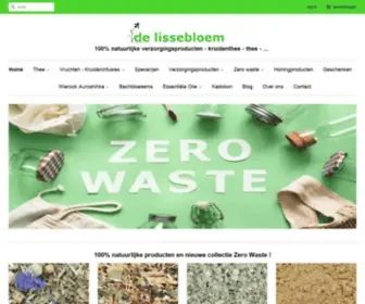 Delissebloem.be(Create an Ecommerce Website and Sell Online) Screenshot