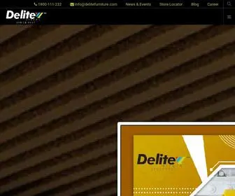 Delitefurniture.com(Delite Hi) Screenshot