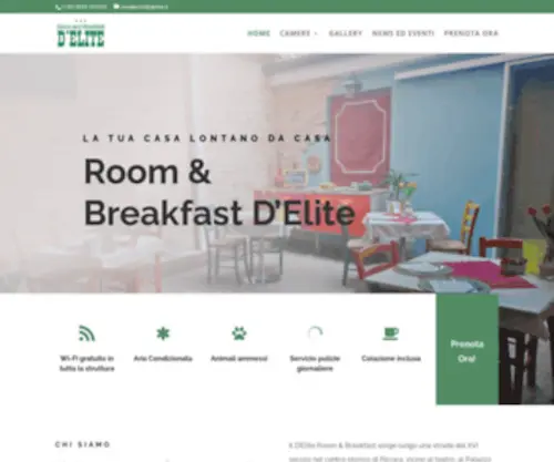 Delite.it(Room & Breakfast d'Elite) Screenshot