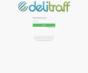Delitraff.com(Massive trades) Screenshot