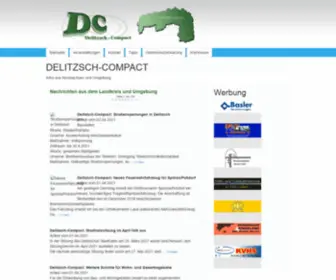 Delitzsch-Compact.de(Webservice Vetterlein) Screenshot