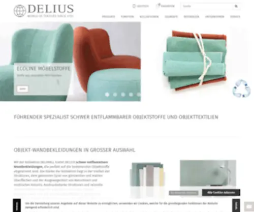 Delius-Contract.de(Delius Contract) Screenshot
