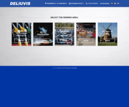 Deliuvis.lt(Deliuvis) Screenshot