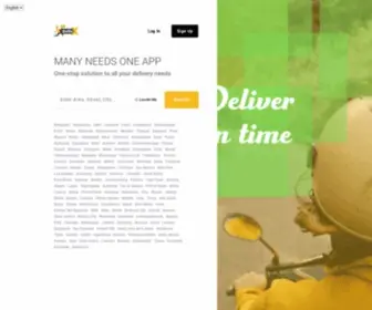Deliv-X.com(Nginx) Screenshot