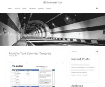 Deliveower.co(Deliveower) Screenshot