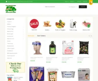 Deliver-Grocery.ca(Montreal Deliver) Screenshot