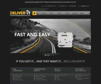 Deliver-IT.com(Deliver IT) Screenshot