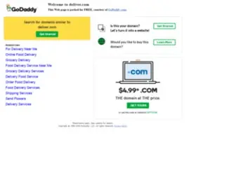 Deliver.com(Deliver) Screenshot