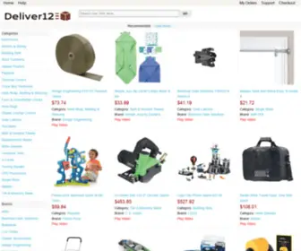 Deliver12.com(Deliver 12) Screenshot