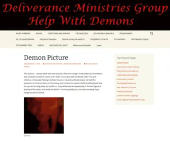 Deliveranceministriesgroup.com(Deliverance Ministries Group) Screenshot