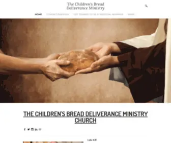 Deliverancexorcisms.com(The Children's Bread Deliverance Ministry in Maryland) Screenshot