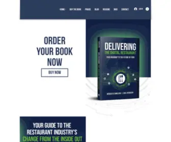 Deliveringthedigitalrestaurant.com(Delivering) Screenshot