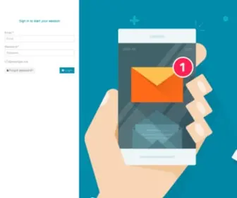 Deliverman.net(Affordable Email Marketing Services) Screenshot