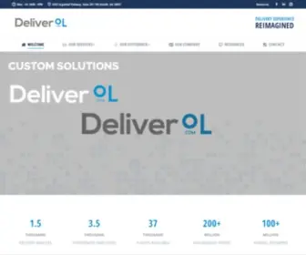 Deliverol.com(CDS is recognized by Inc) Screenshot