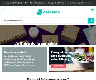 Deliveroo-Packaging.fr(Deliveroo Packaging France) Screenshot