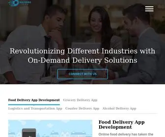 Deliverotech.com(Deliverdotech) Screenshot