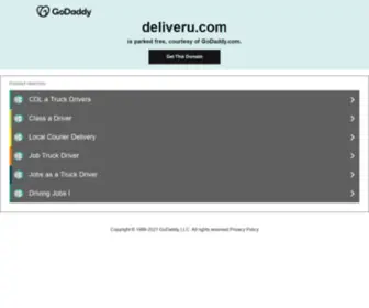 Deliveru.com(Deliveru) Screenshot