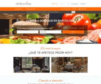 Deliverum.com(Comida a domicilio en Barcelona) Screenshot