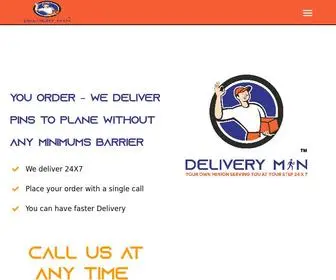 Delivery-Man.in(Delivery Man) Screenshot