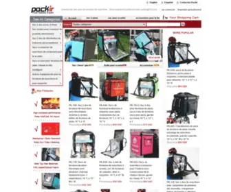 Deliverybackpacks.com(Sac de livraison de pizza en ligne) Screenshot