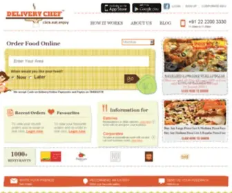 Deliverychef.in(​Order food online from restaurants in Pune) Screenshot