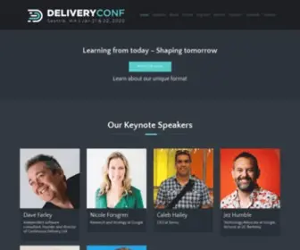 Deliveryconf.com(Continuous Integration) Screenshot