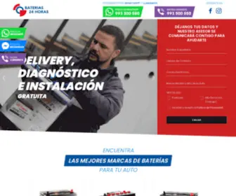 Deliverydebaterias.com(Baterias 24 Horas) Screenshot