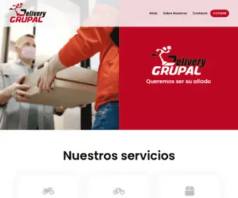 Deliverygrupal.com.ar(Deliverygrupal) Screenshot