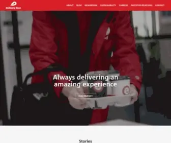 Deliveryhero.com.au(Delivery Hero) Screenshot