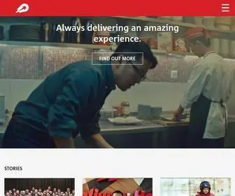 Deliveryhero.com(Always delivering an amazing experience) Screenshot