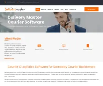 Deliverymastersoftware.co.uk(Delivery Master Software) Screenshot