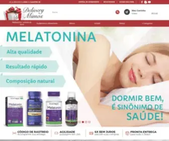 Deliverymimos.com.br(Delivery Mimos) Screenshot