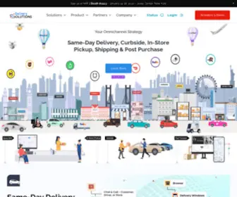Deliverysolutions.co(Delivery Solutions) Screenshot