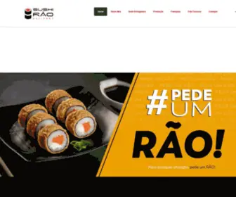 Deliverysushirao.com.br(Sushi) Screenshot