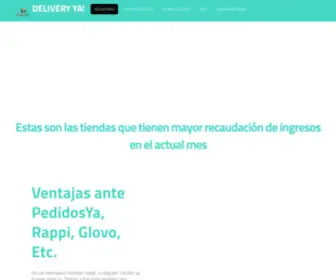 Deliveryya.store(Delivery Ya) Screenshot