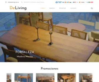 Deliving.com.ar(Deliving) Screenshot