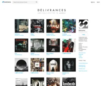 Delivrances.net(Label) Screenshot