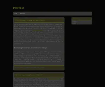 Deliweb.se(Deliweb) Screenshot