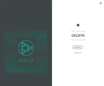 Delixyr.com(Delixyr) Screenshot