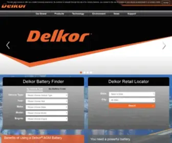 Delkor.id(Delkor Batteries) Screenshot