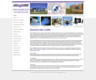 Dell-Comm.com(Dell-Comm, Inc) Screenshot