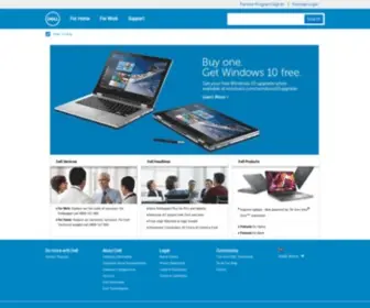 Dell.co.za(Dell South Africa Official Site) Screenshot