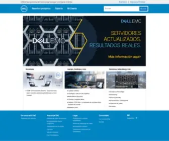 Dell.com.ar(Dell Sitio Oficial) Screenshot