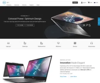Dell.com.au(Computers, Monitors & Technology Solutions) Screenshot