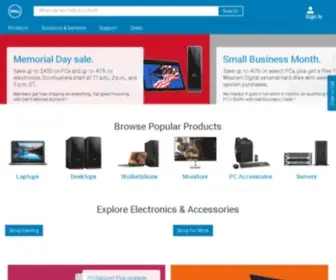 Dell.com.br(Site Oficial Dell) Screenshot