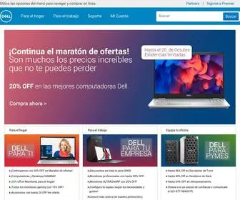 Dell.com.mx(Dell México) Screenshot