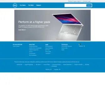Dell.com.pk(Computers & Technology Solutions) Screenshot
