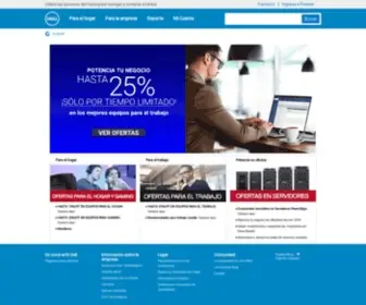 Dell.com.pr(Dell Sitio Oficial) Screenshot